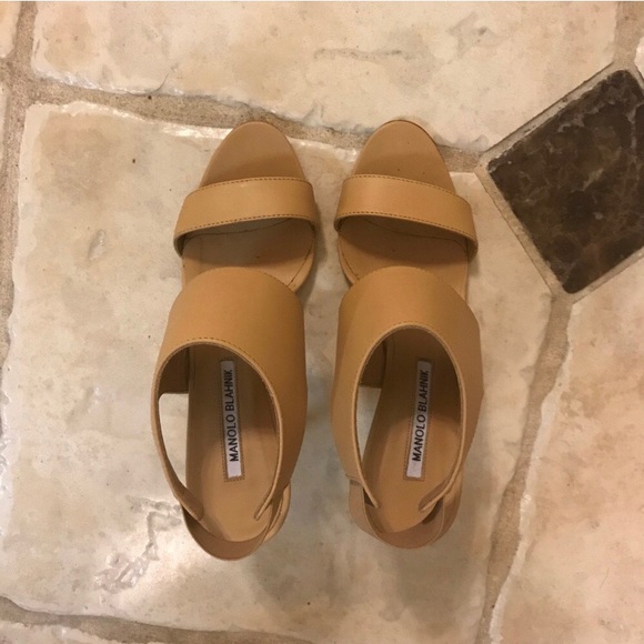 Brand New Manolo Blahnik Sandals - Picture 4 of 5